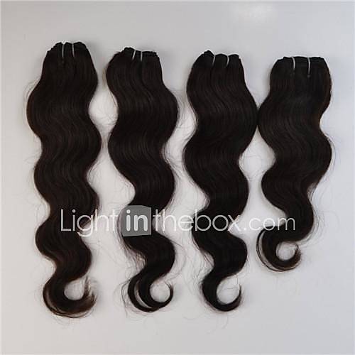 Best Weft Brazilian Body Wave 100% Virgin Remy Human Hair Mixed Lengths 26 28 30Inch