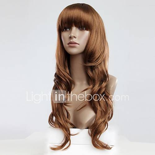 Fashion Long Wavy Hair Wigs