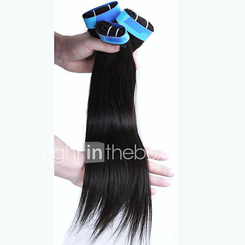 18 20 22 24 1B Grade 4A Indian Virgin Straight Human Hair Extension