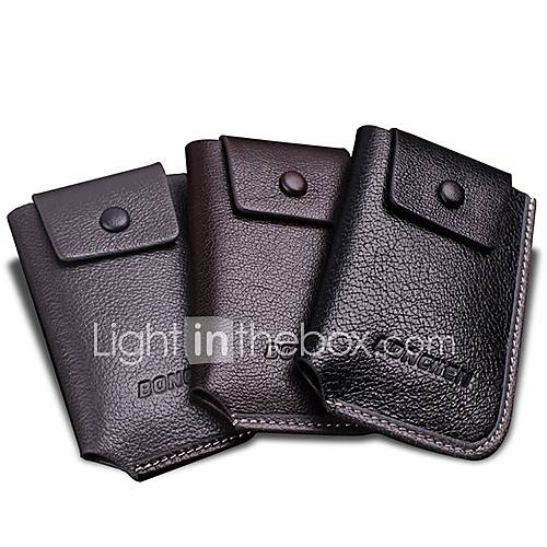 MenS Leather Bag Genuine Leather Card Id Holders