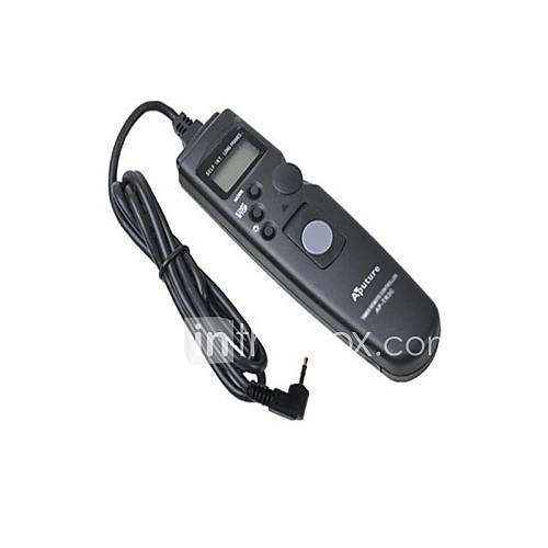 Aputure AP TR3C Timer Remote Shutter Release Cord for Canon 500D 550D 600D 650D