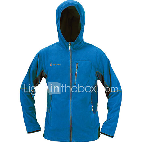 TOREAD MenS Ultralight Fleece Jacket   Blue (Assorted Size)