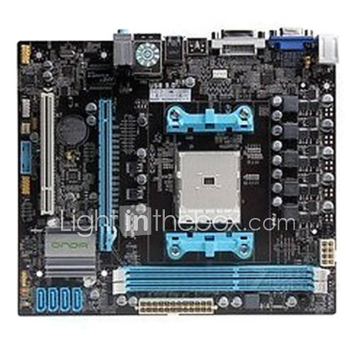 Onda A85N All Solid Version (AMD A75/Socket FM2) Motherboard for Desktop