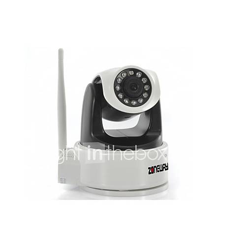 ZONEWAY Indoor 720P Wireless ONVIF IP Camera(Plug and Play, SD Card Slot, WPS Function)