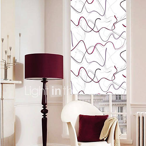 Modern Curve Roller Shade