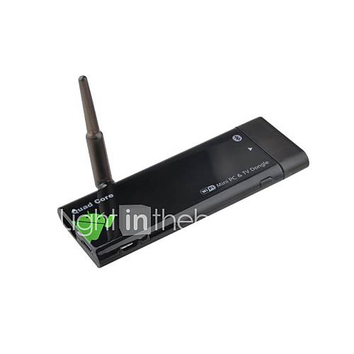 CX919 Android 4.2 Quad Core Mini PC with Antenna with Rc12 Air Mouse keyboard(Wifi,Bluetooth,RAM 2G,ROM 8G)