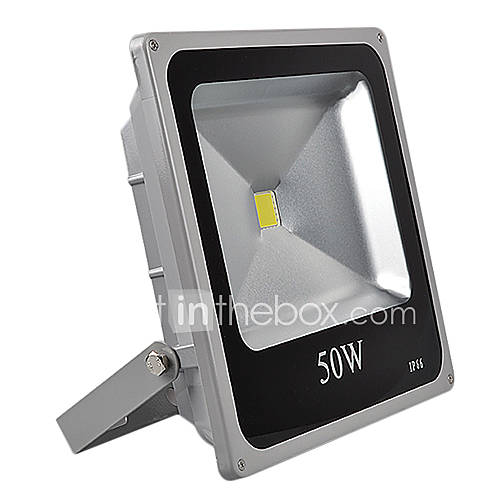 85 265V 50W LED warm white outdoor waterproof flood light