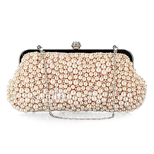 Polyster/Pearls Wedding/Special Occation Clutches/Evening Handbags(More Colors)