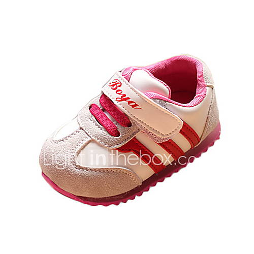 Suede Childrens Flat Heel Comfort Fashion Sneakers Shoes (More Colors)