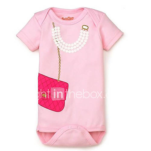 Doomagic Kids Sweet Pink Baby Romper(Pink)