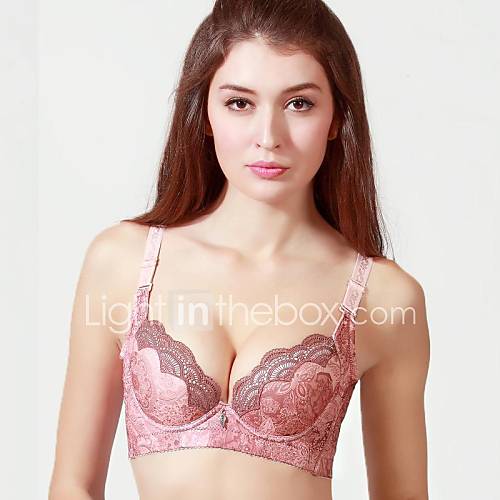 A C Cup Deep V Sexy Push up Bra Womens Reshape Underwear