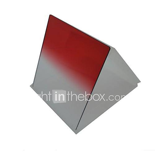 Graduated Gradual Red Color Filter 8595mm for Cokin P Series