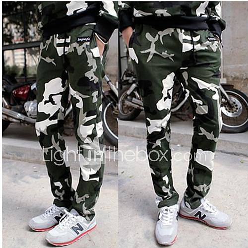 Mens Overalls Camouflage Men Camouflage Pants