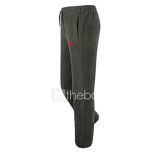 Topsky Mens Outdoor Warmkeeping Fleece Trousers