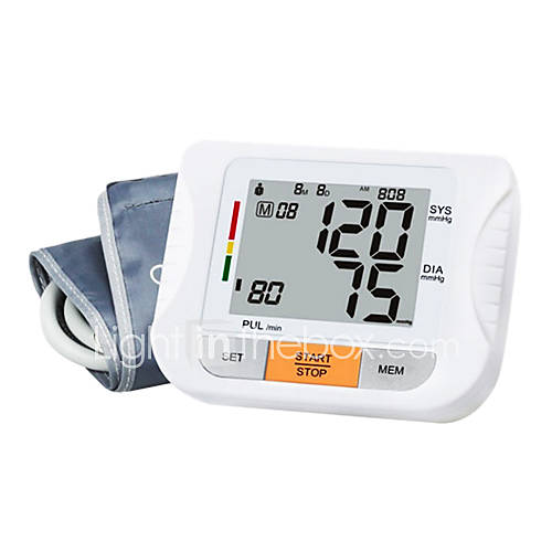 Iphone Ipad Connected Bluetooth Upper Arm Blood Pressure Monitor