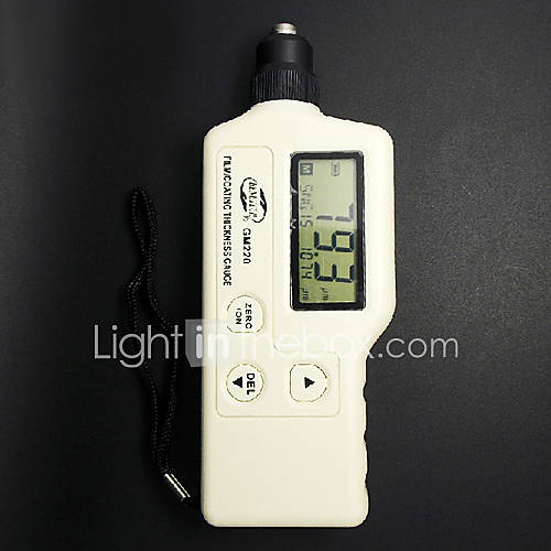 Painting Thickness Gauge With Charger Kit