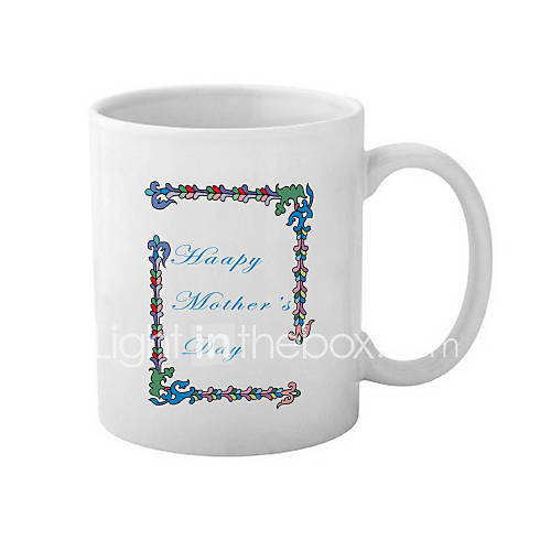 Personalized Ceramic Mug for Mothers Day