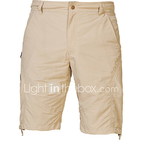 TOREAD MenS Quick Dry Shorts   Khaki (Assorted Size)