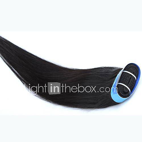 22 22 24 24 1B Grade 4A Indian Virgin Straight Human Hair Extension