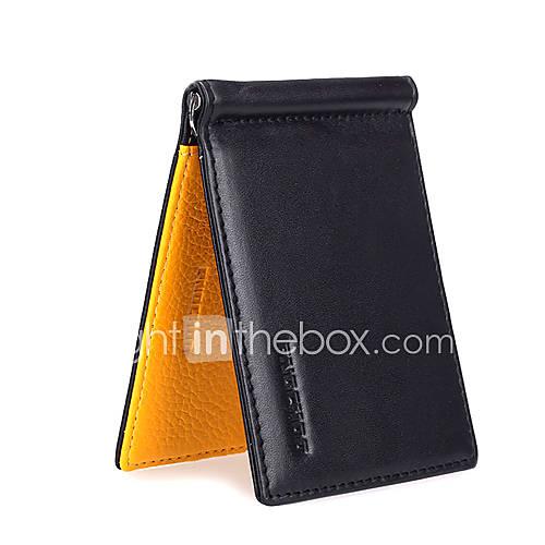 MenS Tide Multifunction Leather Driving License Zipper Short Wallet