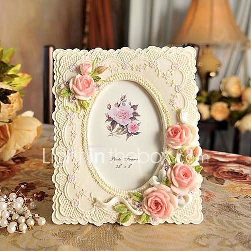 5Modern European Style Pearl Metal Picture Frame