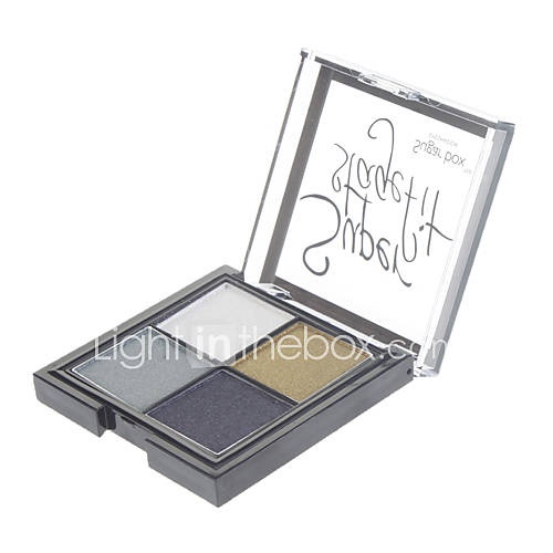 Sugar Box Amazing 4 Color Eye Shadow(Color NO.5)