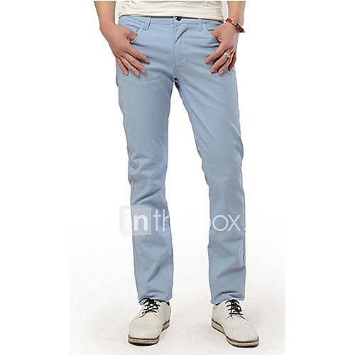 Mens Fashion Slim Casual Style Pants