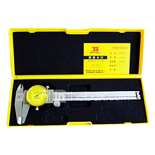 0 150MM Stainless Steel Vernier Caliper