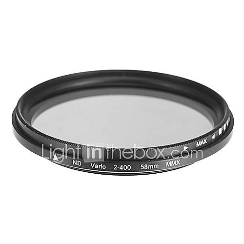 Rotatable ND Filter for Camera (58mm)