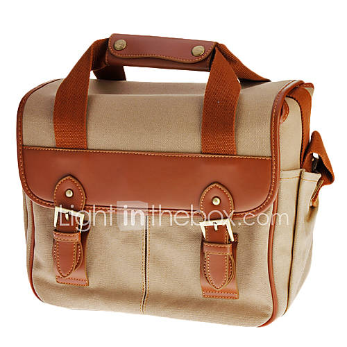 0909 Korean Style Universal Camera/Camcorder Bag (Brown)