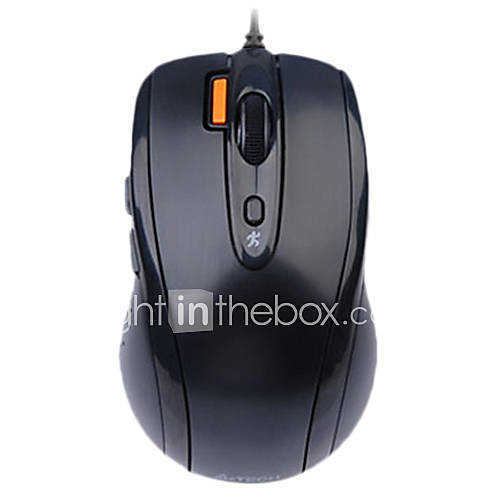 N 70FX USB Wired Multi keys Optical Mouse with Mousepad