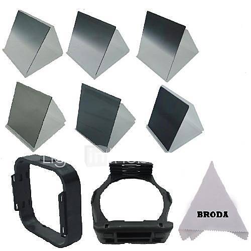 Complete Square Filter Kit (9in 1)Compatible with Cokin P Series