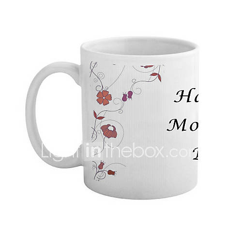 Personalized Ceramic Mug for Mothers Day