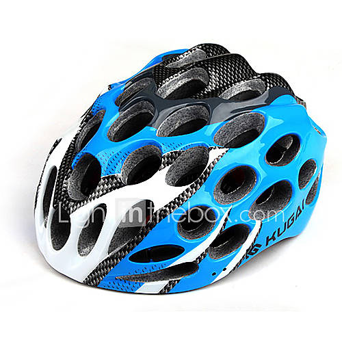 CoolChange 14 Vents Blue Cycling EPS Integrally molded Helmet