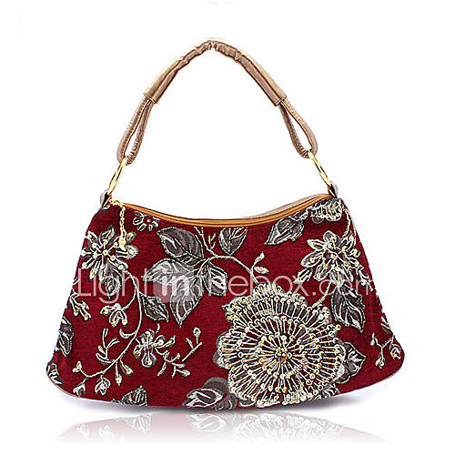 OWZ New Fashion Diamonade Party Bag (Red)SFX1253