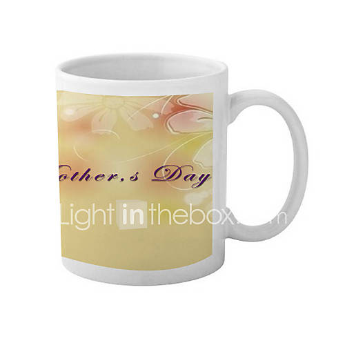 Personalized Ceramic Mug for Mothers Day