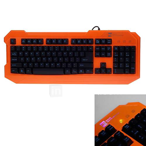 R8 KB 1837 ESports Games 104 key Keyboard