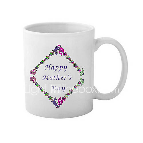 Personalized Ceramic Mug for Mothers Day