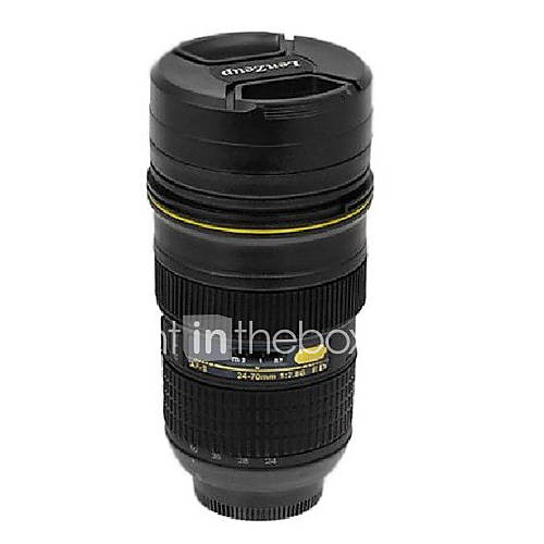 Unique Simulation Camera Lens Style Coffee Mug Cup