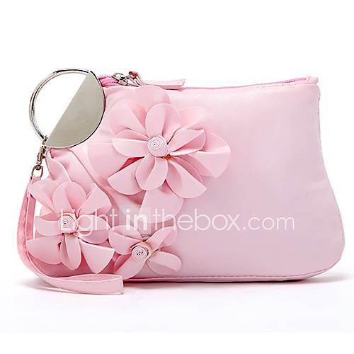 Womens Fashion Rose Pattern ClutchesEvening Bags