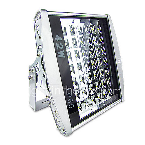 85 265V 42W LED white outdoor waterproof flood light