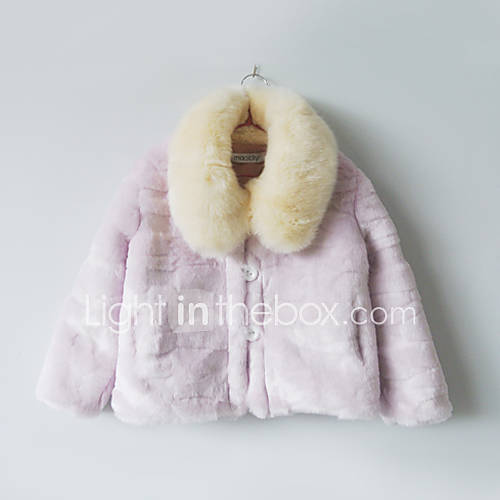 3/4 Sleeve Pillow Faux Fur Party/Casual Jacket(More Colors)