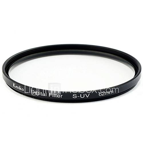 Genuine Licensed Kenko Ultrathin S UV Filter 62mm Protector Lens