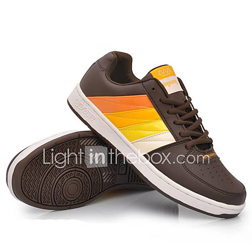 Mens Brown Nanotechnology Low Running/Tennis Shoes