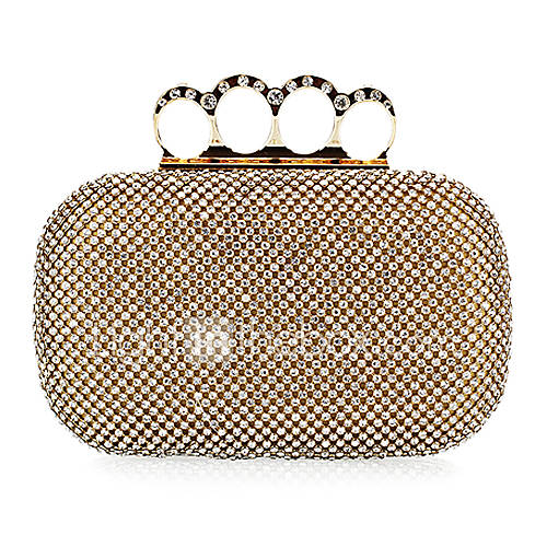 Polyster And Metal Wedding/Special Occation Clutches/Evening Handbags(More Colors)