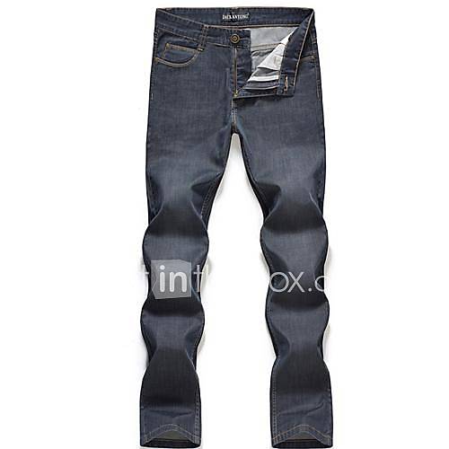 Mens Fashion Slim Thin Section Jeans Pants