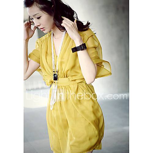 Womens Loose Casual Dress