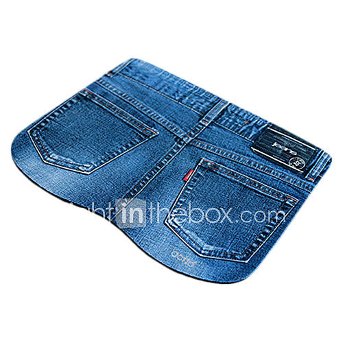 MSP 22 Jeans Style Neoprene Mousepad