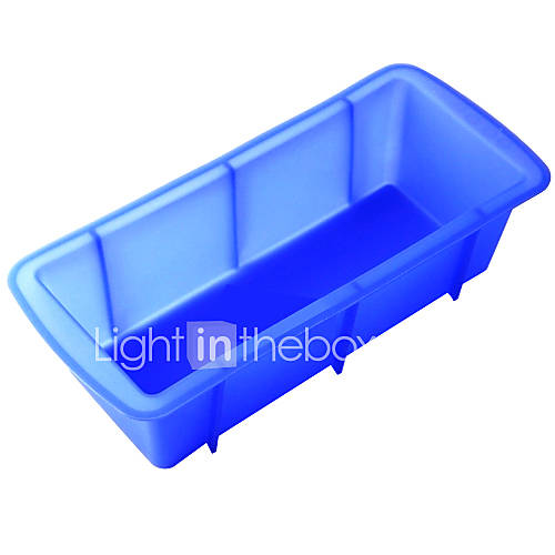 Square Silicone Mould Cake Decorating Baking Tool(random color)