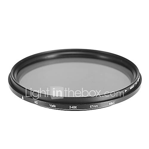 Rotatable ND Filter for Camera (67mm)